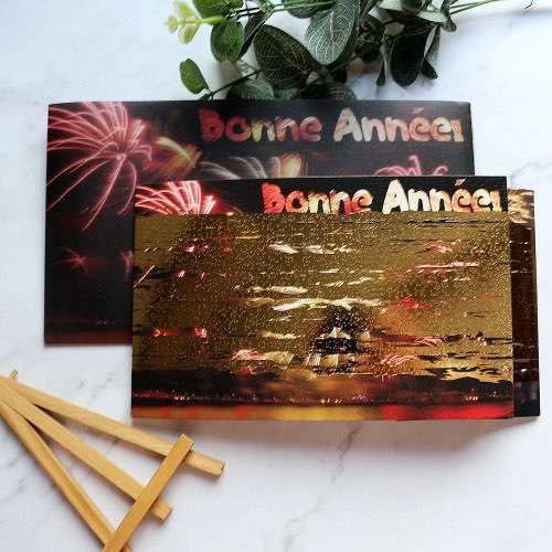 Birthday Card Christmas Greeting Card Thank You Card Customized Gate Fold